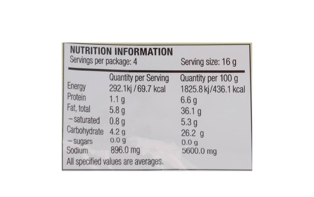Soul Vegetable Biryani Instant Masala Mix - Made With Olive Oil   Pack  65 grams